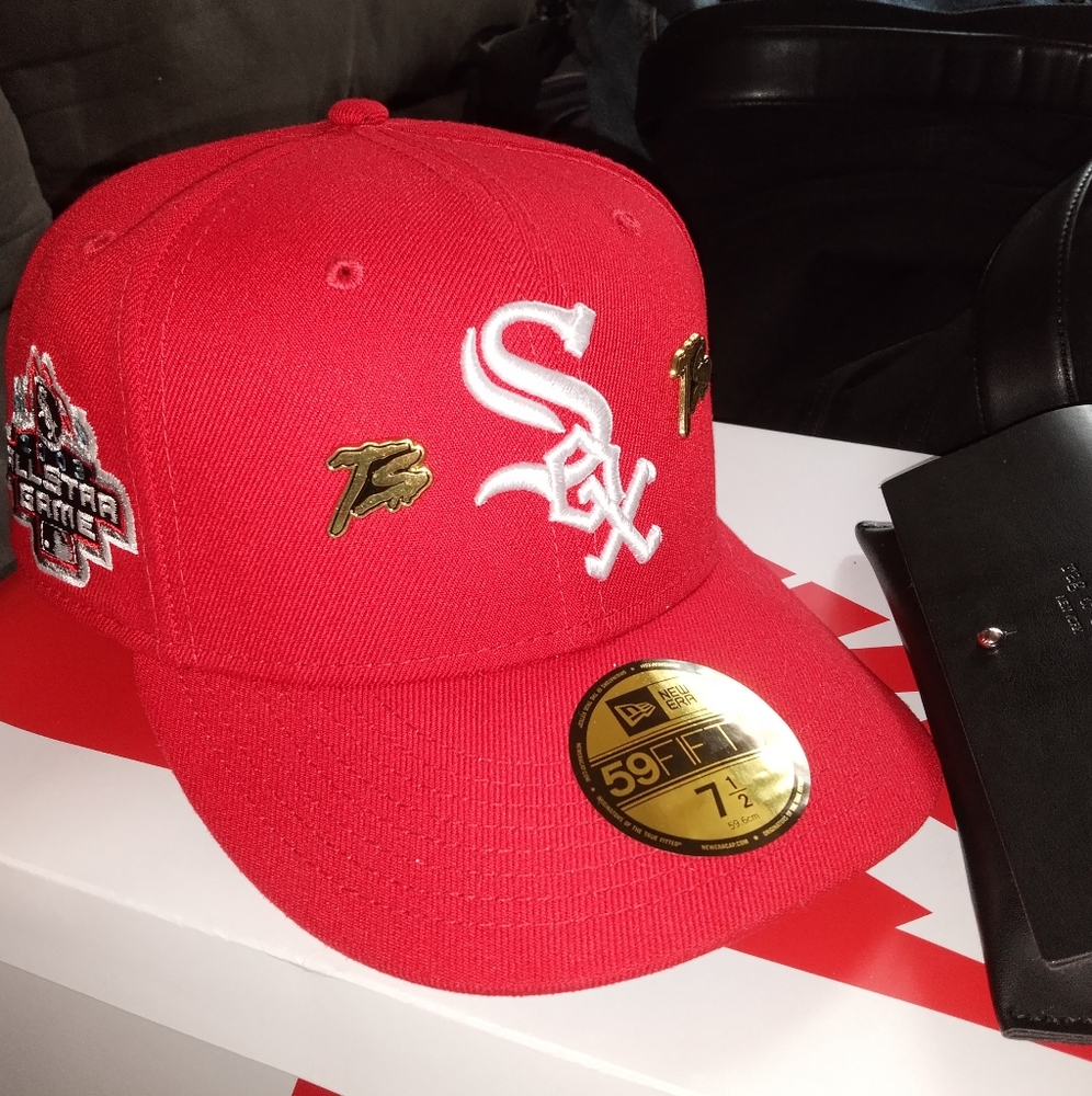 2003 all-star game Chicago White Sox fitted